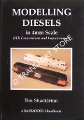 Book cover of Modelling Diesels in 4mm Scale - RTR Conversions and Improvements by SHACKLETON, Tim